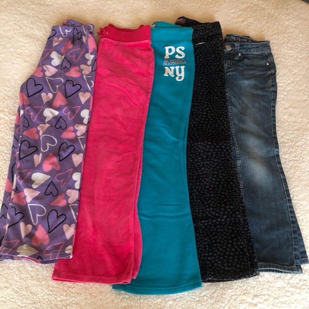 Girls bundle size 7/8